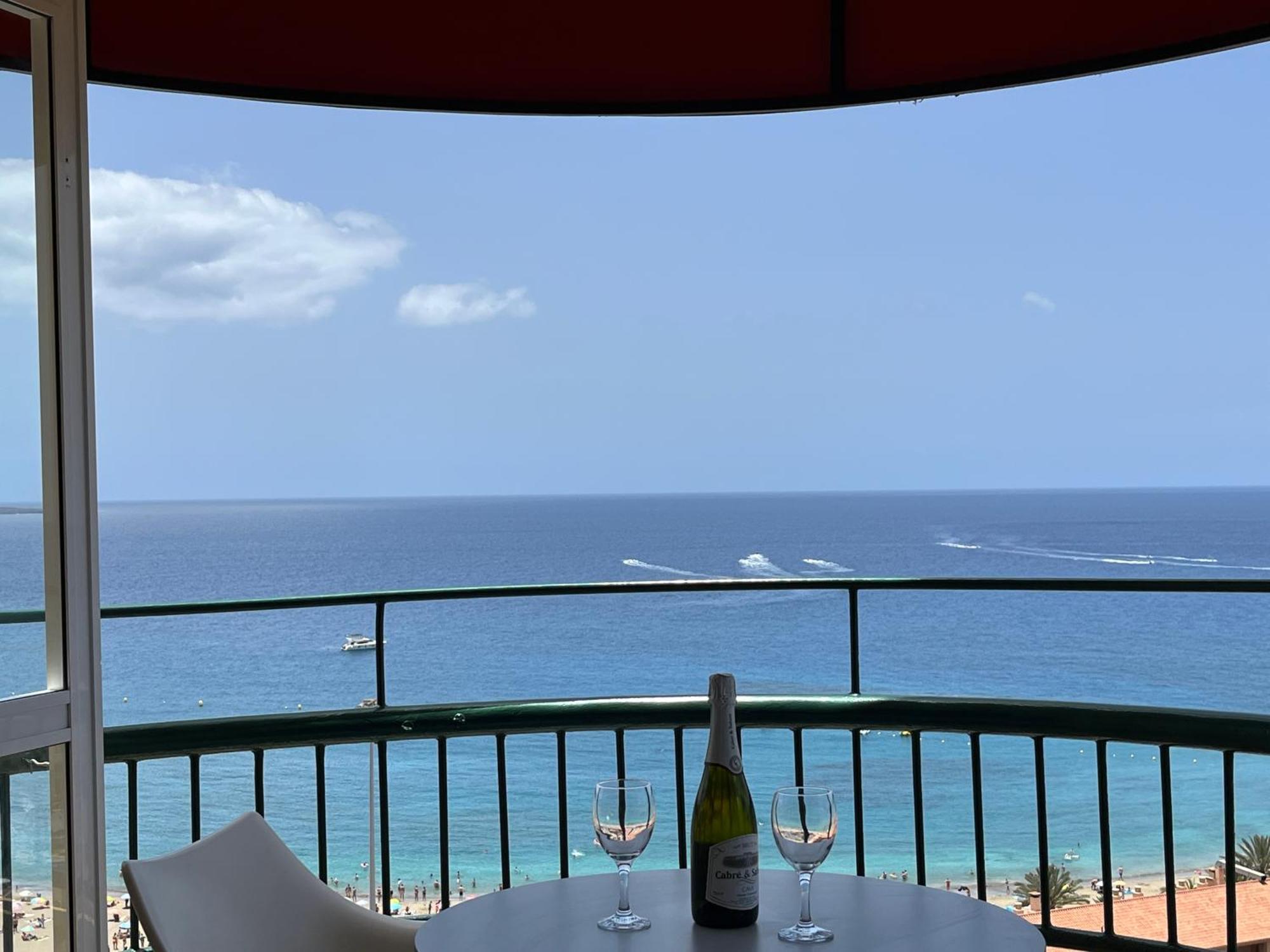 Апартаменты Torres Del Sol 14 Floor Ocean'S Balcony Арона Экстерьер фото