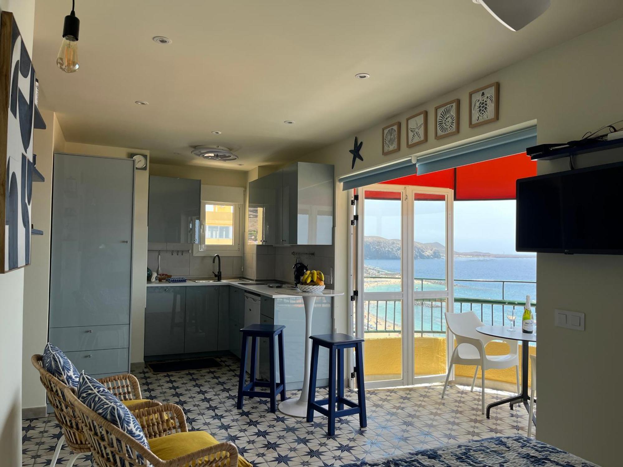 Апартаменты Torres Del Sol 14 Floor Ocean'S Balcony Арона Экстерьер фото