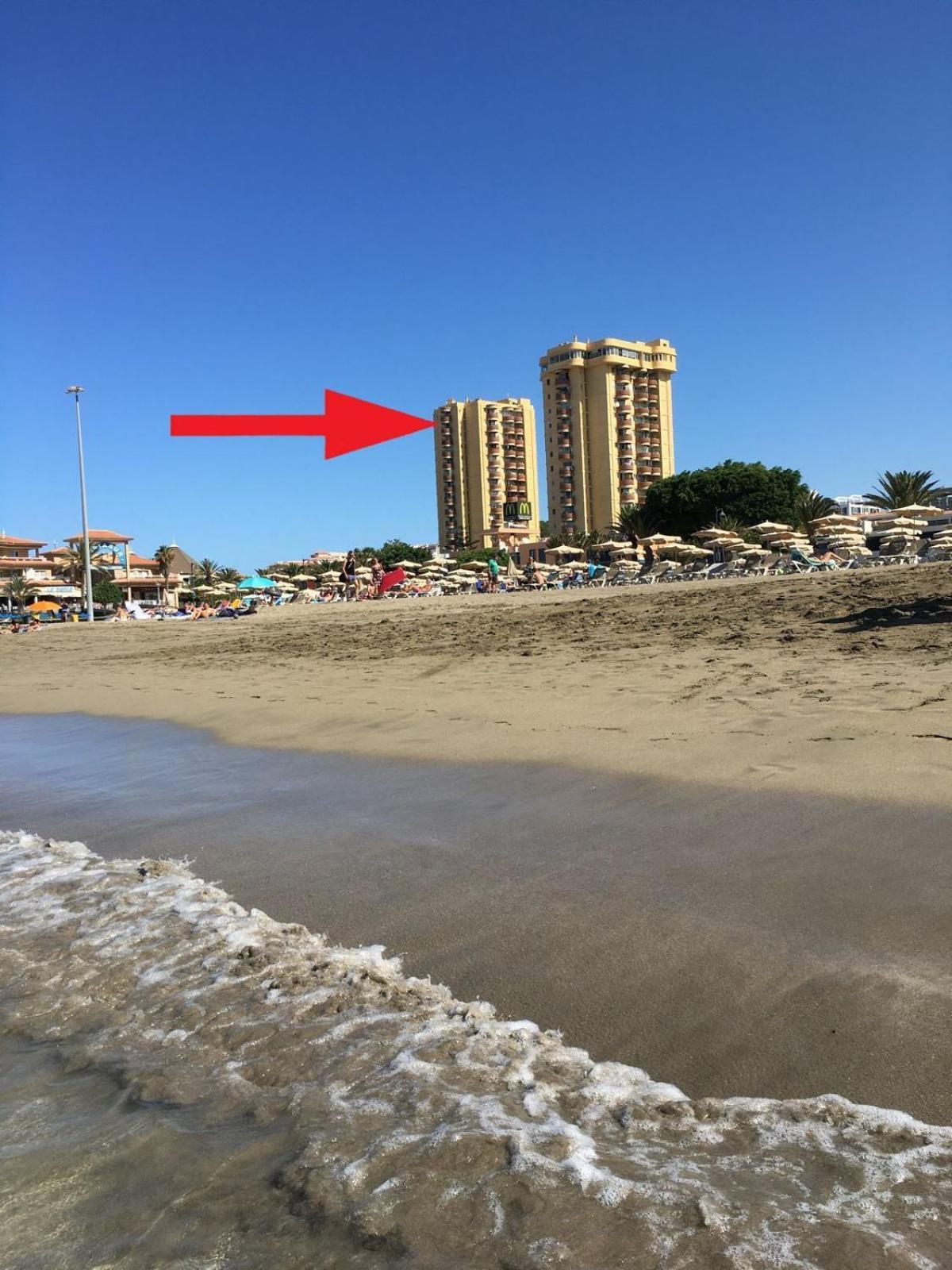 Апартаменты Torres Del Sol 14 Floor Ocean'S Balcony Арона Экстерьер фото