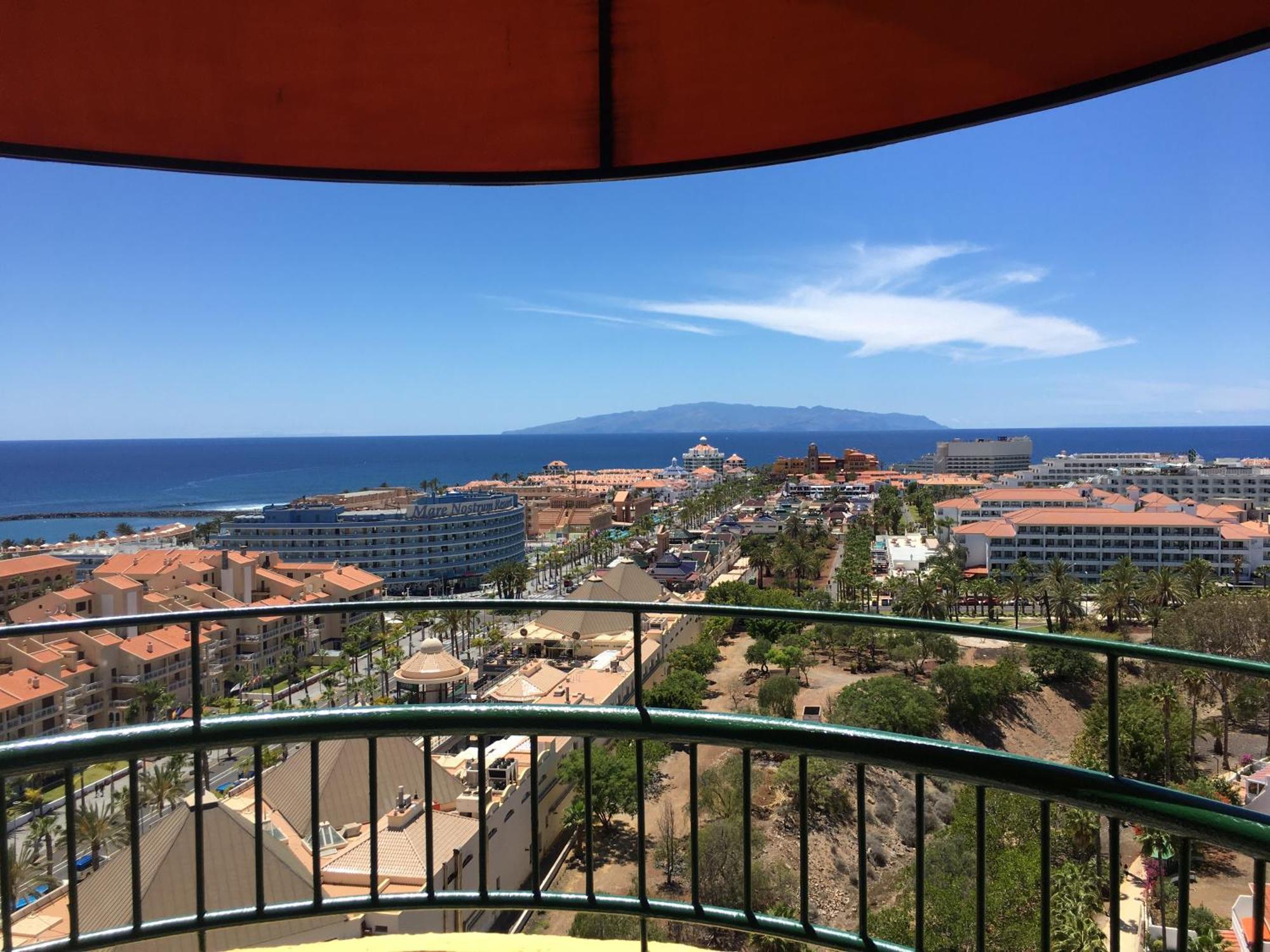 Апартаменты Torres Del Sol 14 Floor Ocean'S Balcony Арона Экстерьер фото