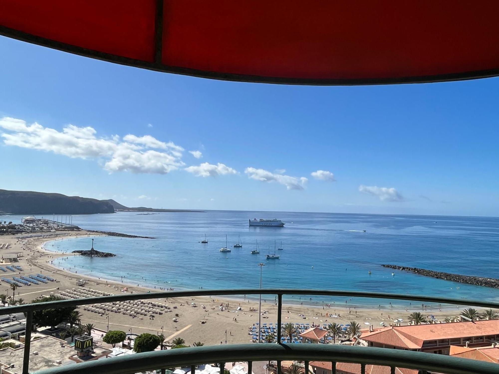 Апартаменты Torres Del Sol 14 Floor Ocean'S Balcony Арона Экстерьер фото