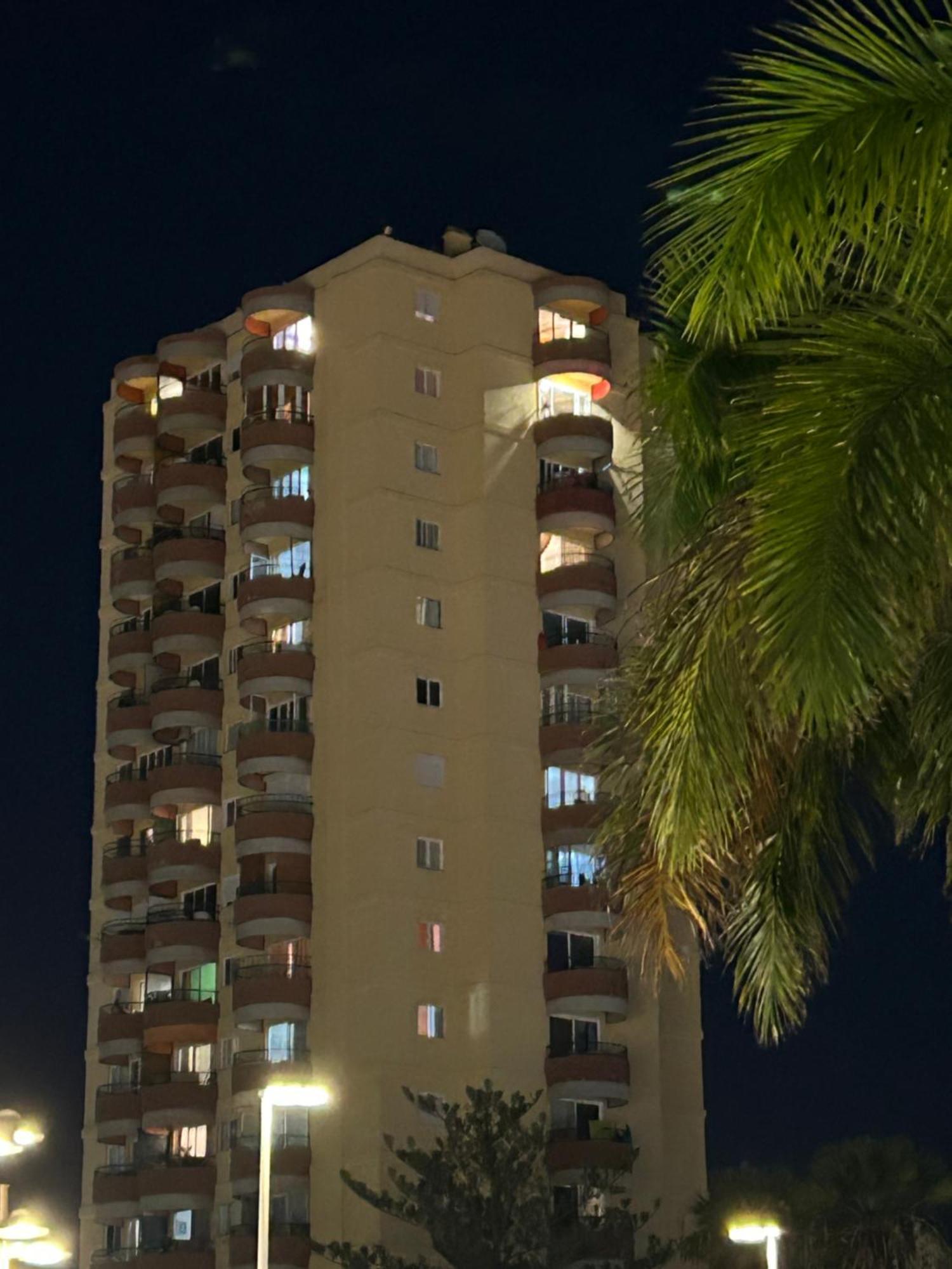 Апартаменты Torres Del Sol 14 Floor Ocean'S Balcony Арона Экстерьер фото